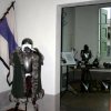 I lanzichenecchi a Villa Beatrice