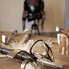 I lanzichenecchi a Villa Beatrice